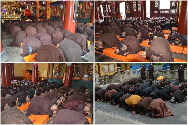 東林寺為雅安地震災區舉行祈福超度法會