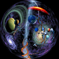 馮馮：太空科學核子物理學與佛理的印證