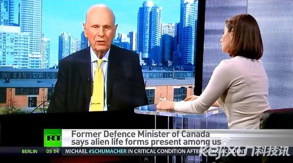 重申外星人存在加拿大前國防部長呼籲各國領袖公開說明