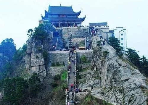 中國佛教名山一覽