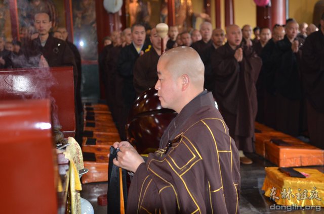 東林寺為雅安地震災區舉行祈福超度法會