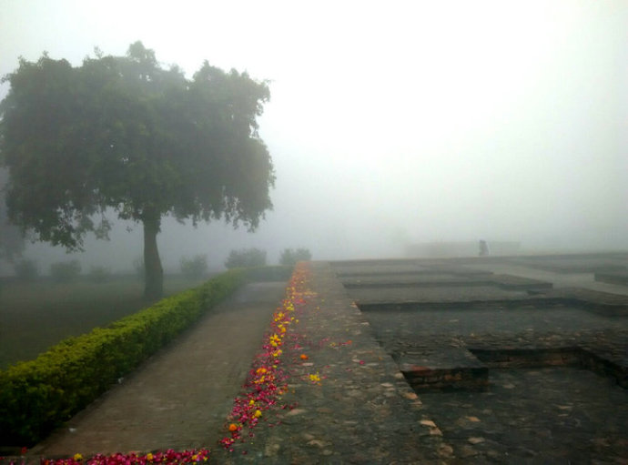 印度朝聖——祇樹給孤獨園擷影