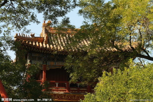 北京雍和宮裡的神奇佛像