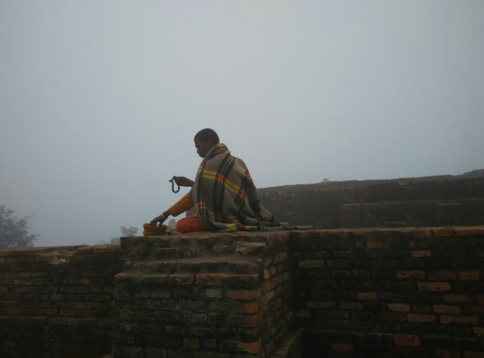 印度朝聖——央掘摩羅塔、佛陀大神變紀念塔等擷影