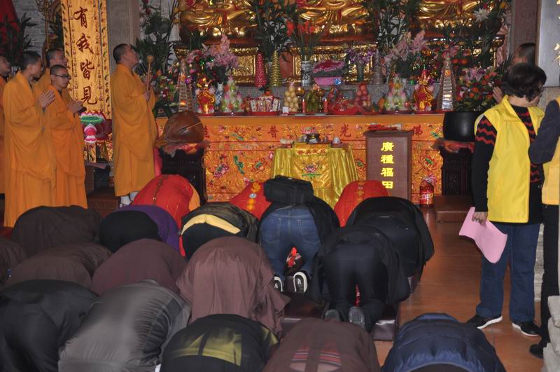 12月2日護龍祖廟四大天王及地藏菩薩法像開光法會圖片