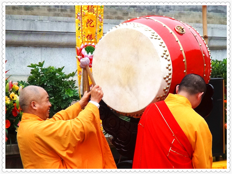 2015年1月11日學佛網順德寶林寺放生圖片，請進來隨喜和回向