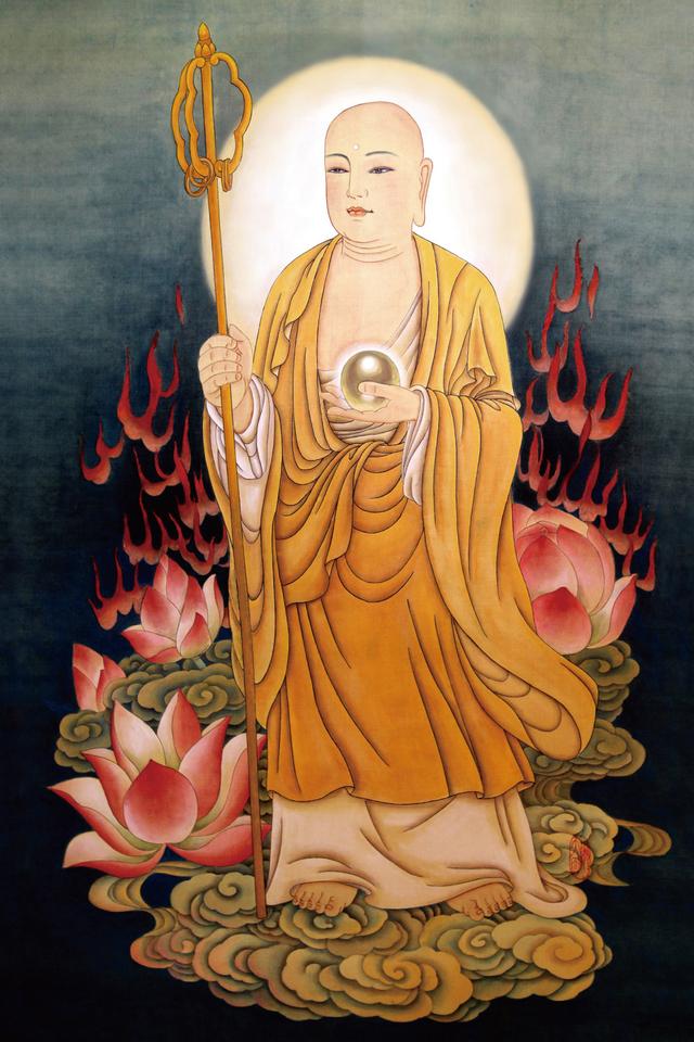 釋心田：地藏菩薩教你如何穿越生命的地獄-捨棄與堅韌