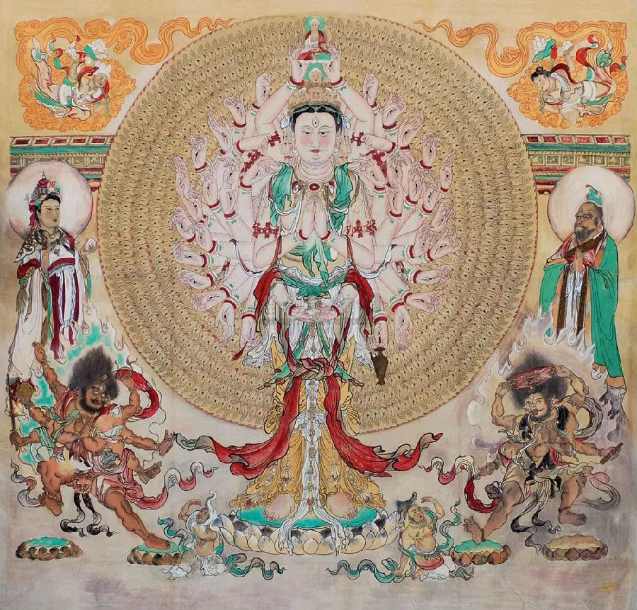 佛教最靈驗的四大菩薩，見者得福，功德無量！