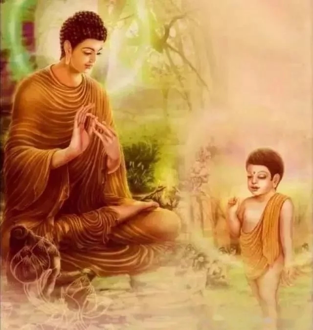 釋迦牟尼佛的兒子，在媽媽肚子裡住了六年的因果!