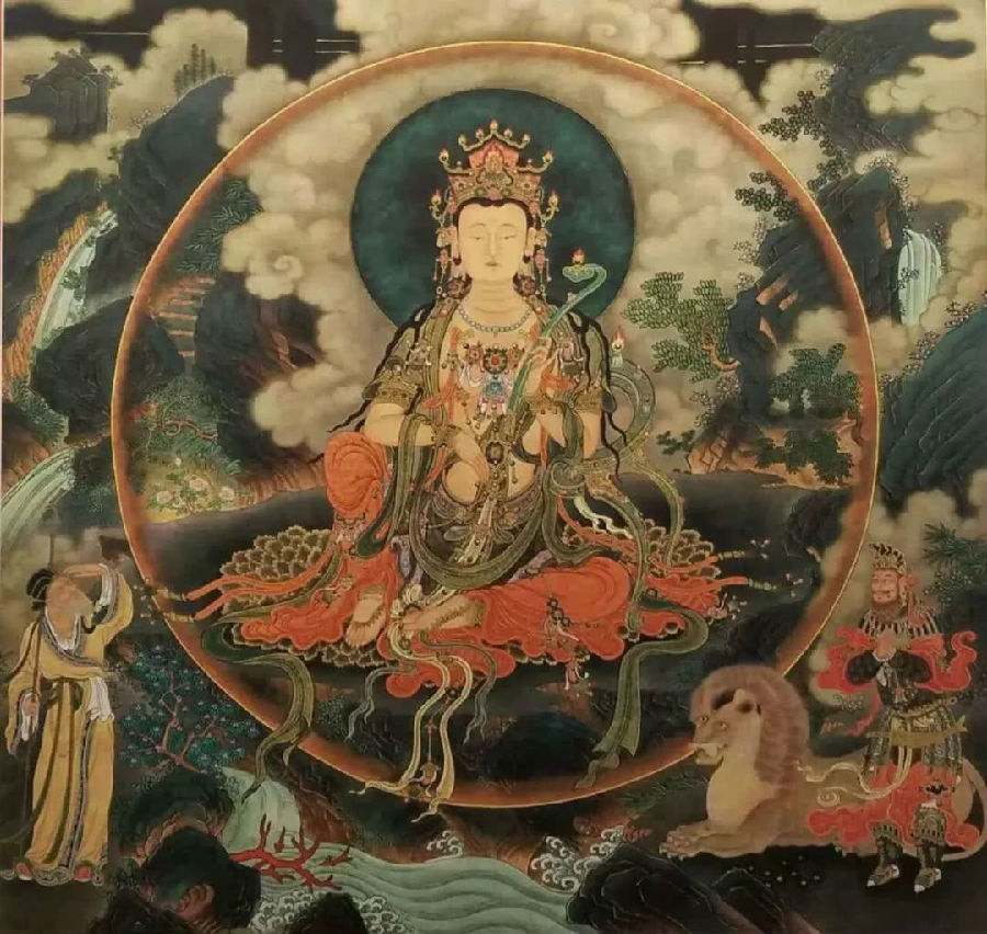 佛教最靈驗的四大菩薩，見者得福，功德無量！