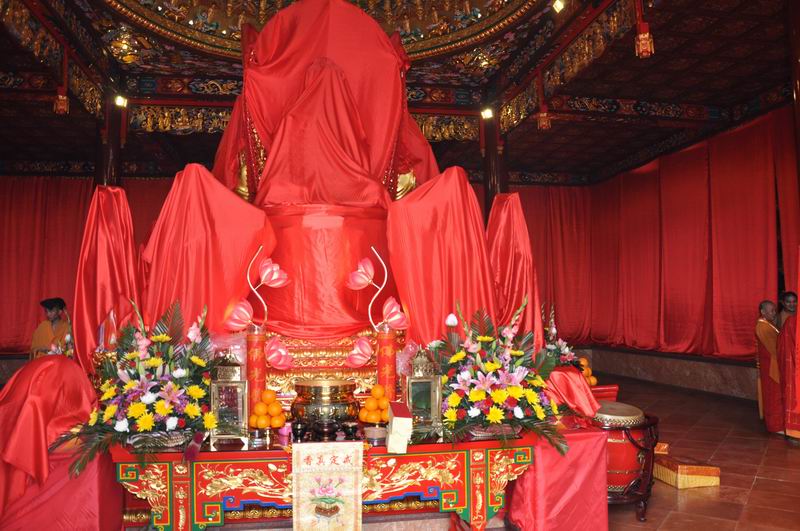 11月13日肇慶慶雲寺藥師佛殿盛大開光法會圖片