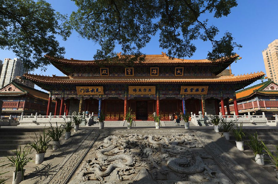 中國佛教八大宗派的來源