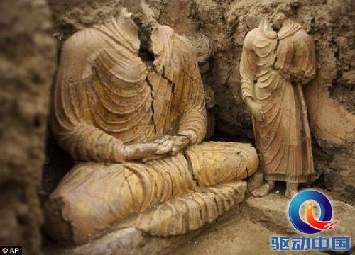 阿富汗發現2600年前佛寺內藏大量文物