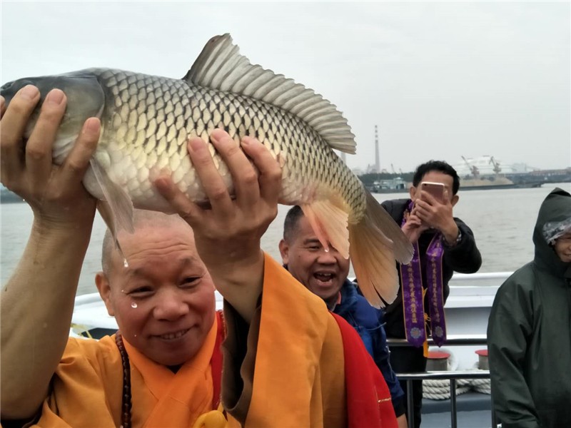 11月25日廣州珠江遊輪普佛暨大型放生活動圖片紀實，歡迎進來回向