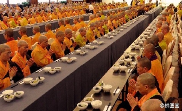 大願法師：佛教中「過午不食」暗含的10個養生作用