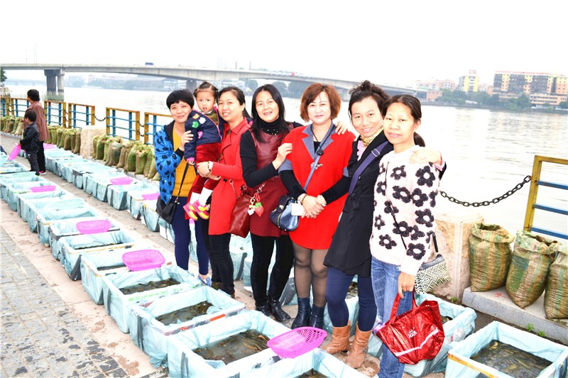 12月18日廣州百萬生命放生活動圖片紀實，請進來隨喜和回向