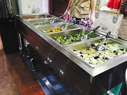 寧波開設免費素食館，吃飯無門檻5菜1湯管飽