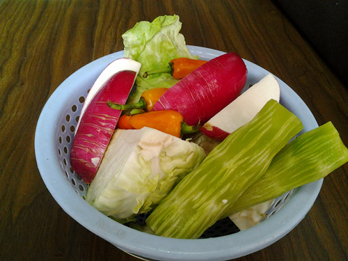 德美素食：一顆需要被照顧的心-四川泡菜