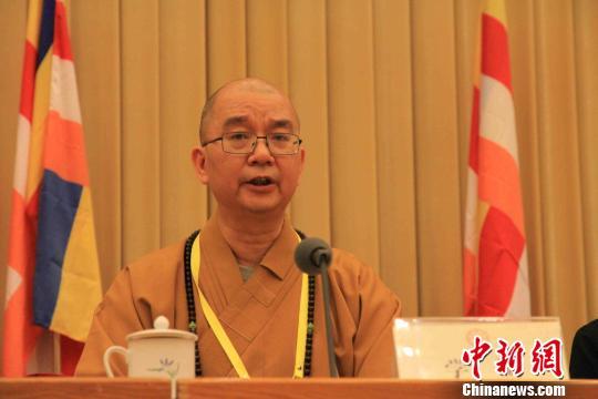 佛協副會長：將不斷推動佛教事業健康全面發展