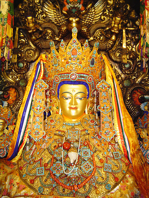 這是世界僅存的三尊佛陀等身像，巨量福報才能看到的佛像，瞻仰頂禮佛身像得福無量