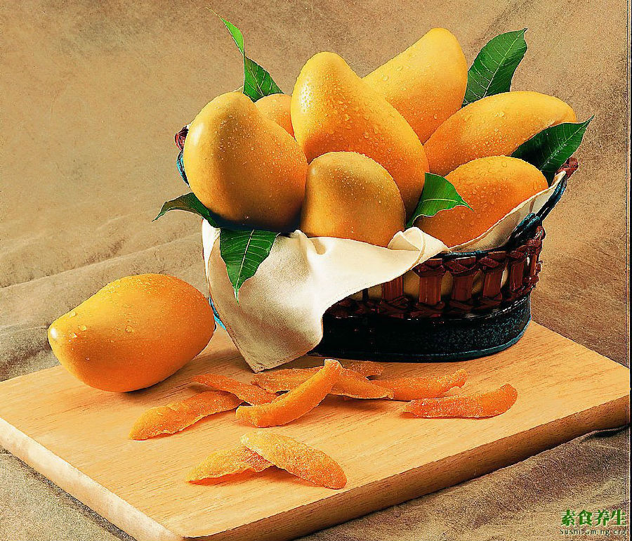 芒果的功效作用與營養價值
