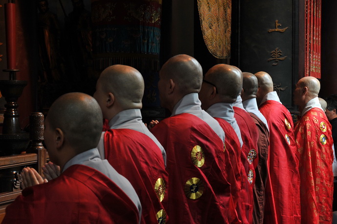 中國僧服款式大全及歷史演變全程
