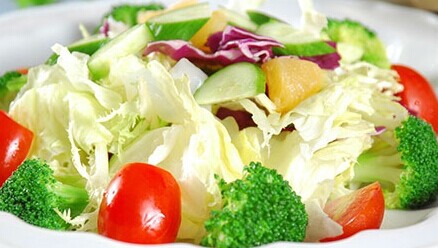減肥效果好的水果蔬菜餐