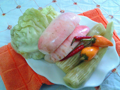 德美素食：一顆需要被照顧的心-四川泡菜