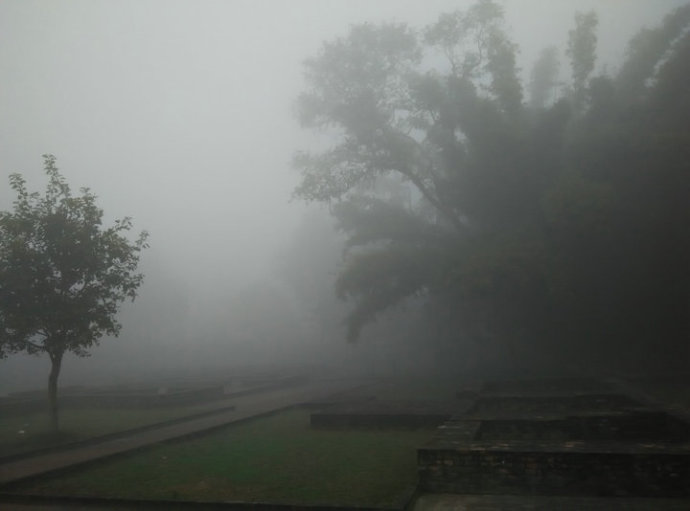 印度朝聖——祇樹給孤獨園擷影