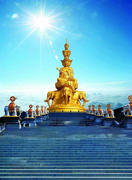 佛教名山：峨眉山的六大奇觀