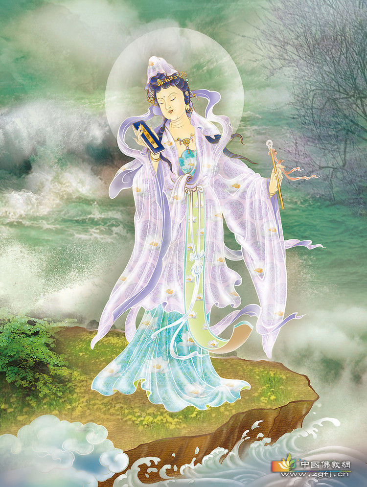 三十三觀音法像集—殊勝清涼無比，見者得福無量