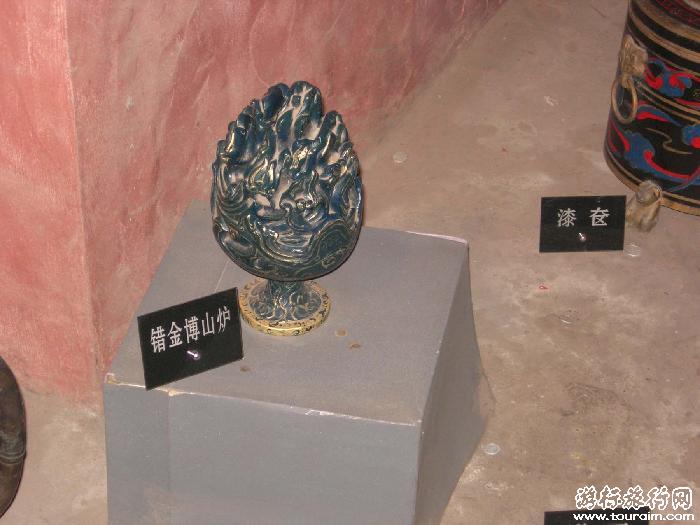 觀滿城漢墓，嘆人生無常