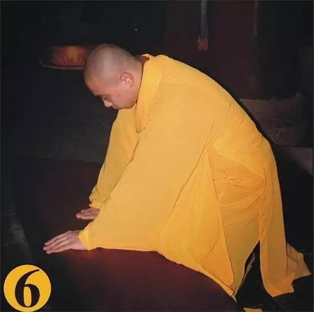 禮佛必看！8張圖告訴你如何拜佛最虔誠