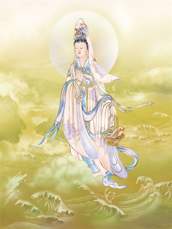 觀世音菩薩的圖像