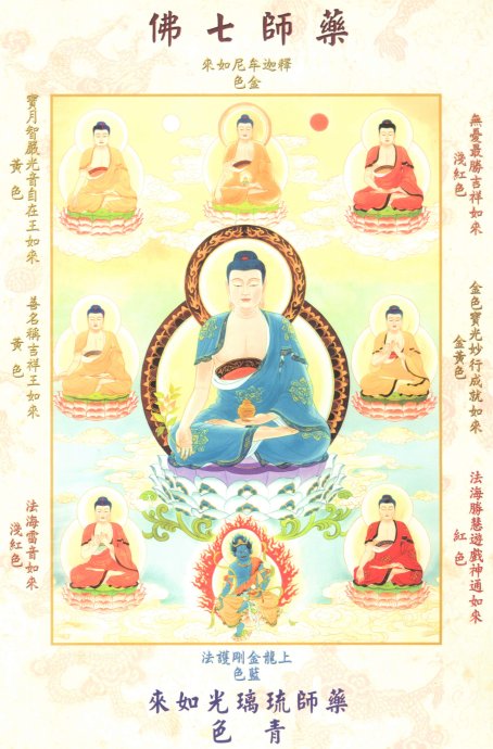 11月13日（農曆九月三十）恭迎藥師琉璃光如來聖誕