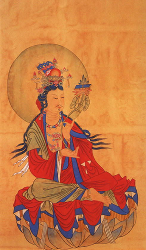 古今歷代觀音菩薩繪畫造像珍品