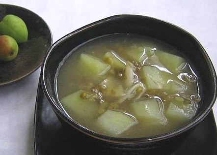 青木瓜綠豆湯