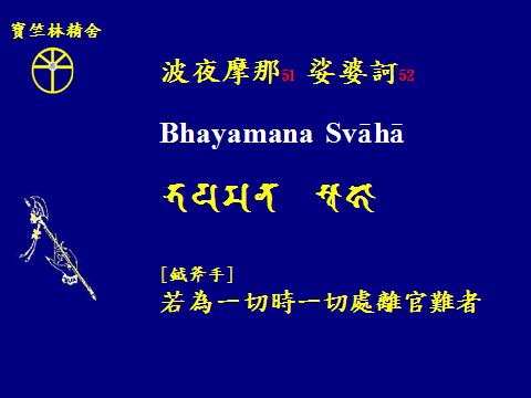 觀音四十二手眼