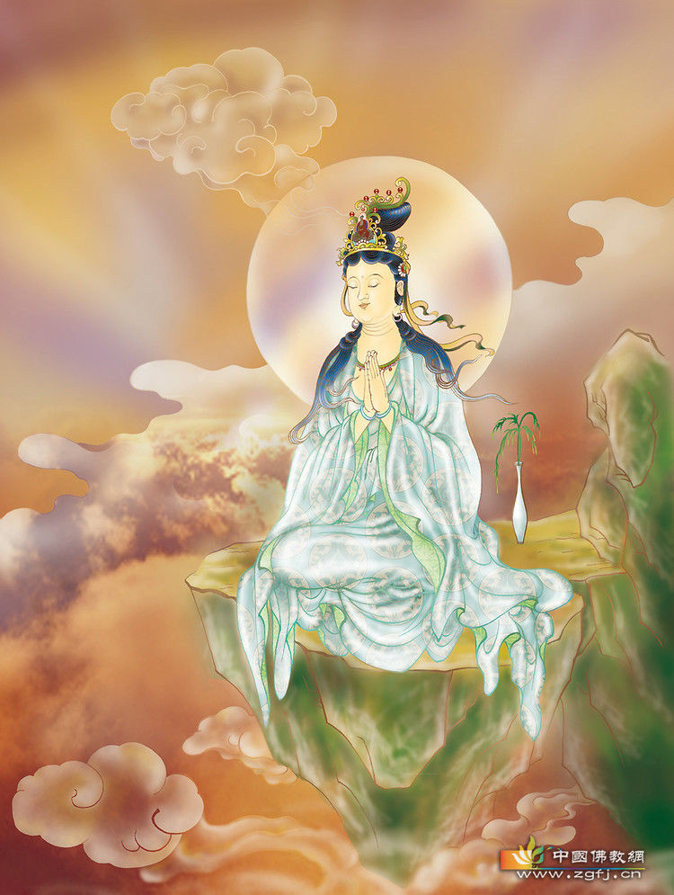 三十三觀音法像集—殊勝清涼無比，見者得福無量