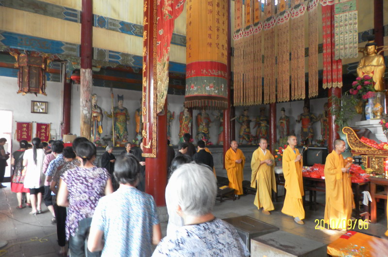 學佛網舟曲災區祈福、超度、放生、瑜伽焰口法會在竹林禪寺舉