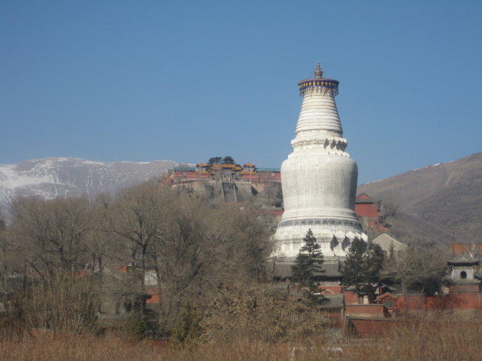 聖地五臺山的神奇故事