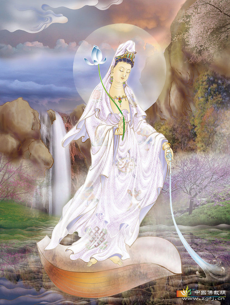 三十三觀音法像集—殊勝清涼無比，見者得福無量