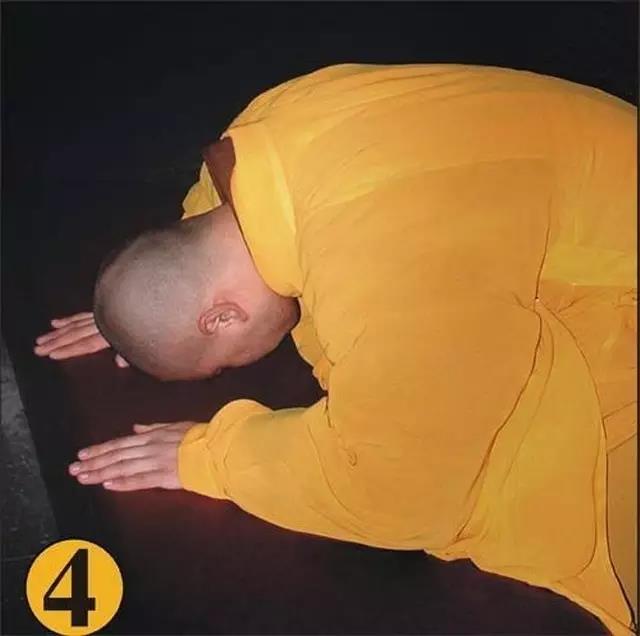 禮佛必看！8張圖告訴你如何拜佛最虔誠