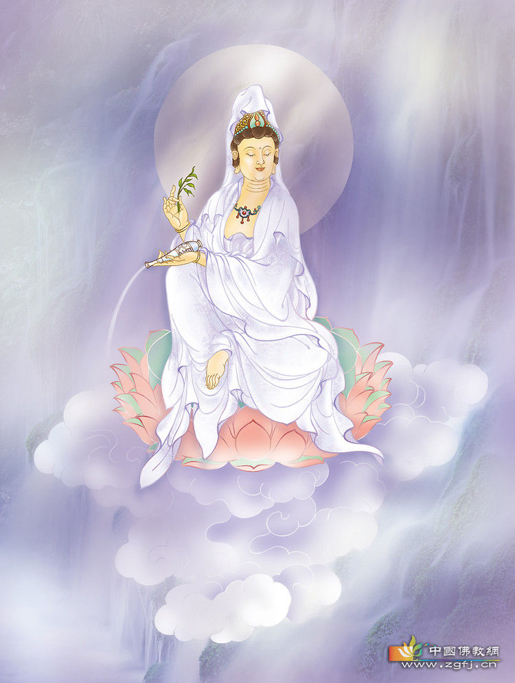 三十三觀音法像集—殊勝清涼無比，見者得福無量