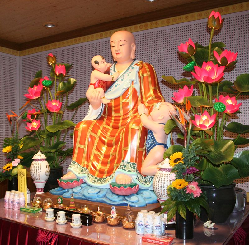 免費為因墮胎來不及出生的小孩設立超度牌位