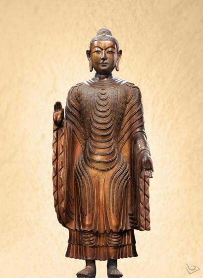 佛陀究竟長什麼樣？和凡夫相比有哪些體貌特徵？
