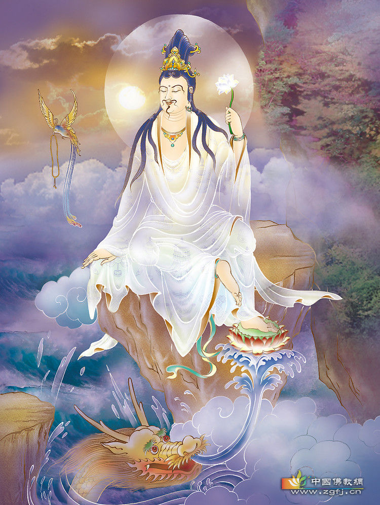 三十三觀音法像集—殊勝清涼無比，見者得福無量