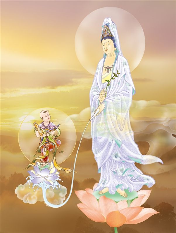 觀世音菩薩的圖像