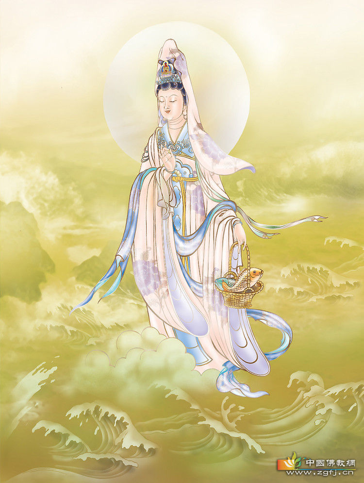 三十三觀音法像集—殊勝清涼無比，見者得福無量