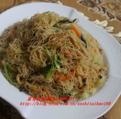 八道主食篇的素食菜餚 八道主食篇的素食菜餚